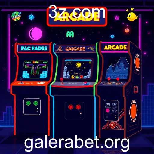 A Atratividade Atemporal dos Jogos Arcade