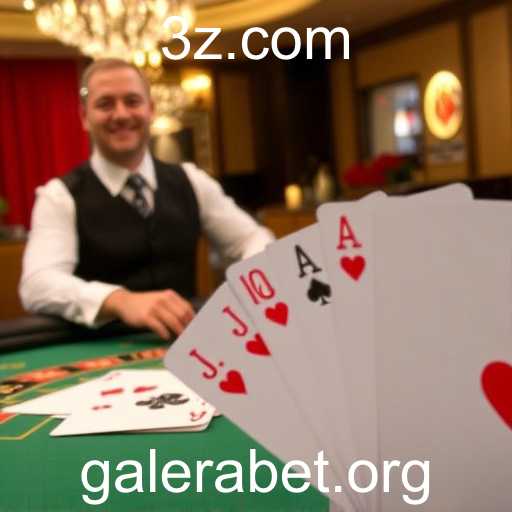Explorando a Categoria 'Cassino ao Vivo' no Galera Bet